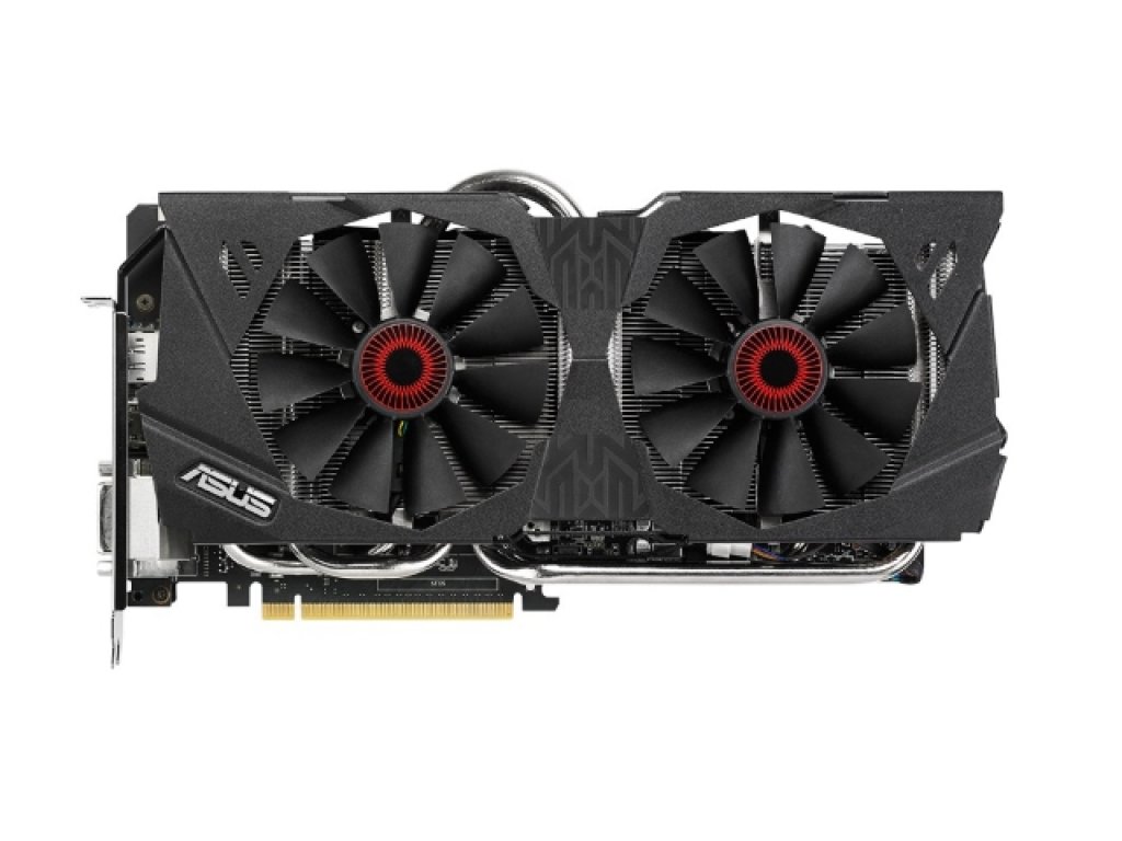 ASUS STRIX-GTX980-DC2OC-4GD5 DirectCU GeForce GTX 980 4GB 256-bit