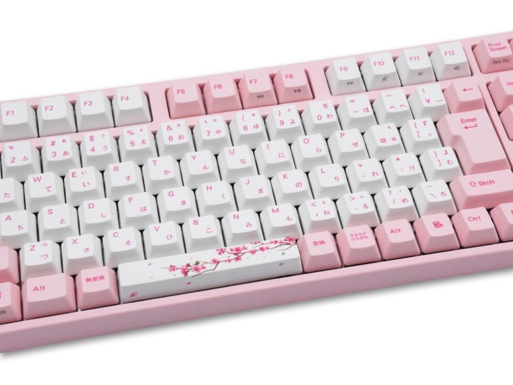 Varmilo Varmilo 113 Sakura JIS Keyboard Varmilo 静電容量 ローズ軸