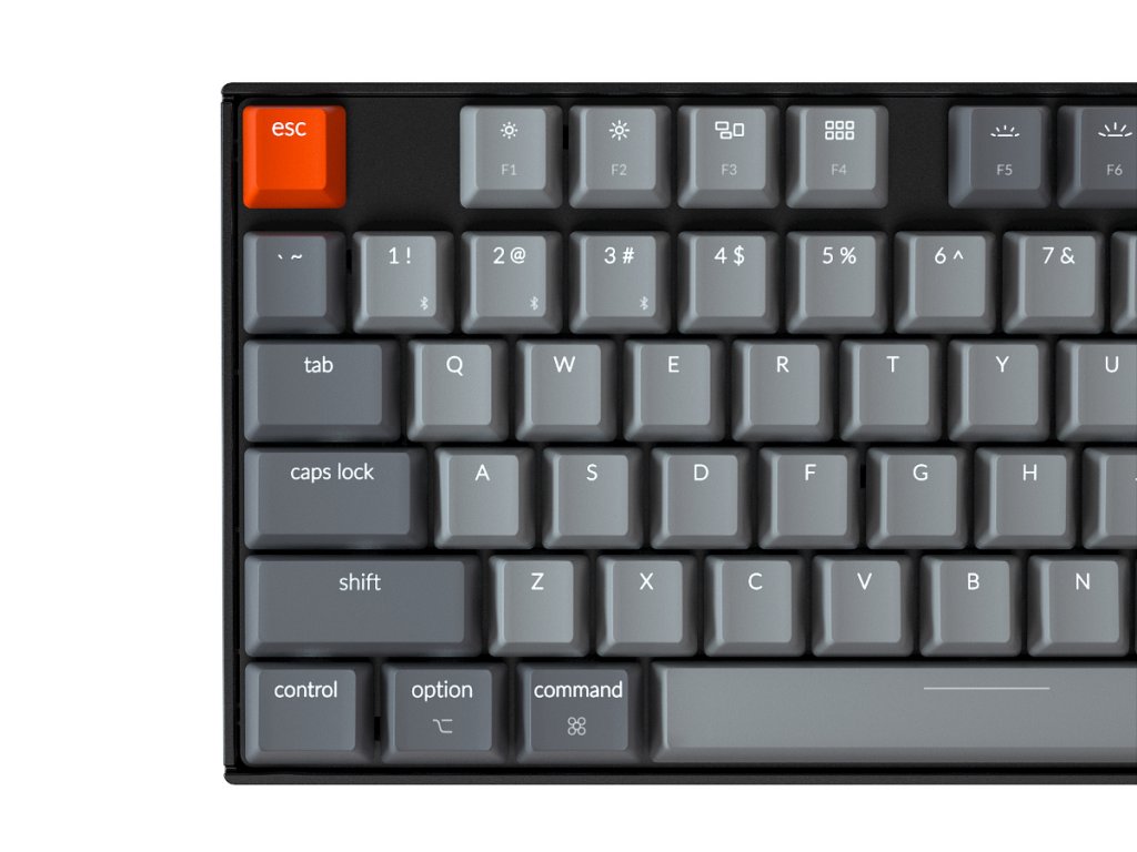 Keychron K8 US配列 赤軸 White LED K8A1