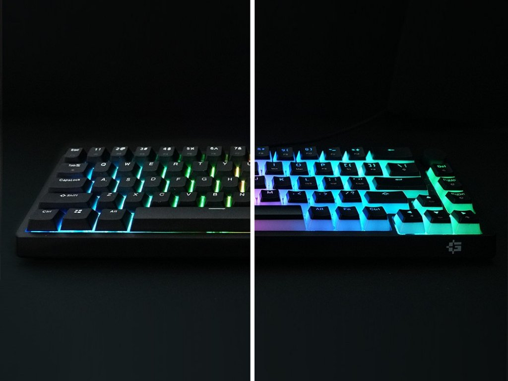 Gamesense Clutch Black Keyboard Gateron Yellow - 製品詳細