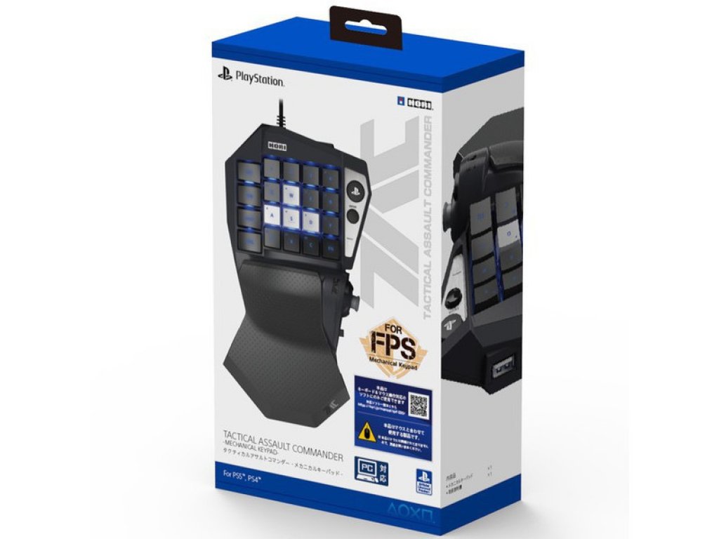 HORI タクティカルアサルトコマンダー -メカニカルキーパッド- for