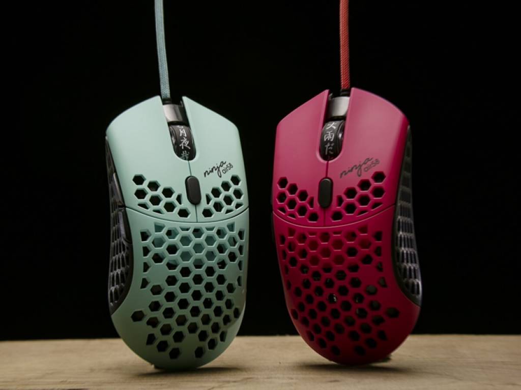 Finalmouse Finalmouse Air58 Ninja - Cherry Blossom Blue - 製品詳細