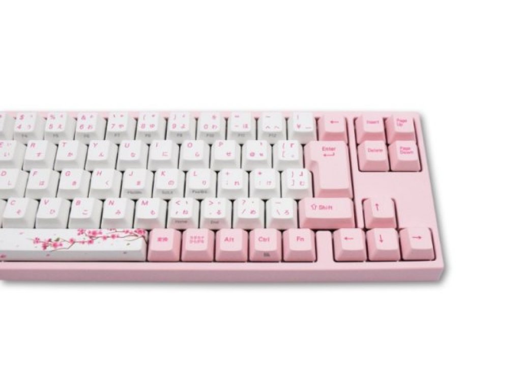 Varmilo Varmilo 73 Sakura JIS Keyboard CHERRY MX シルバー軸 Sakura