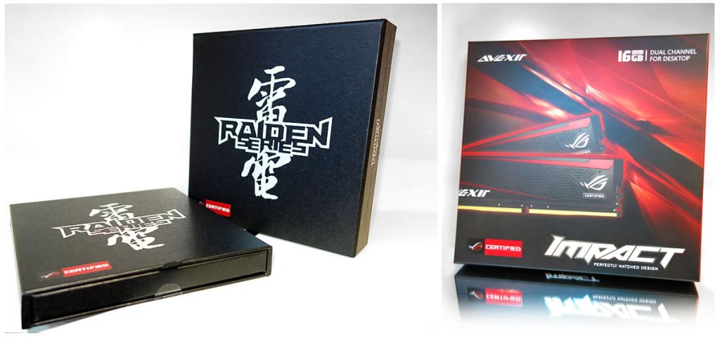 プラズマチューブやライトバーを搭載したASUS ROG認証メモリー「RED