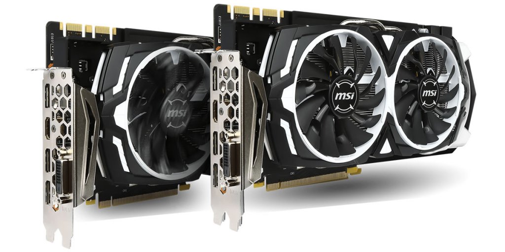MSIから価格を抑えたOCモデル「GEFORCE GTX 1070 ARMOR 8G OC」登場