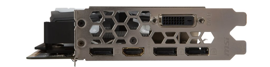 MSI、準ファンレス対応クーラー採用GTX1080搭載グラフィックスカード