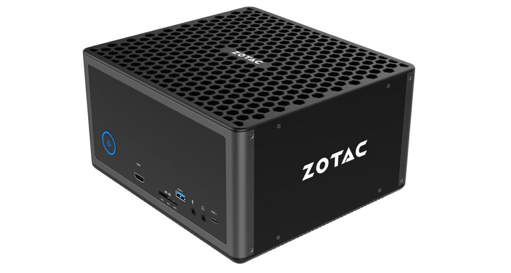 GTX1080搭載、スペック最強クラスの液冷コンパクトゲーミングPC「ZBOX