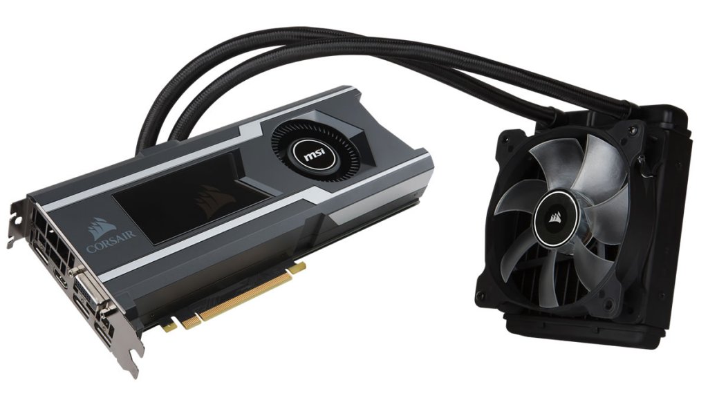 MSIとCORSAIRのコラボ、簡易水冷+空冷ハイブリッド冷却ユニット
