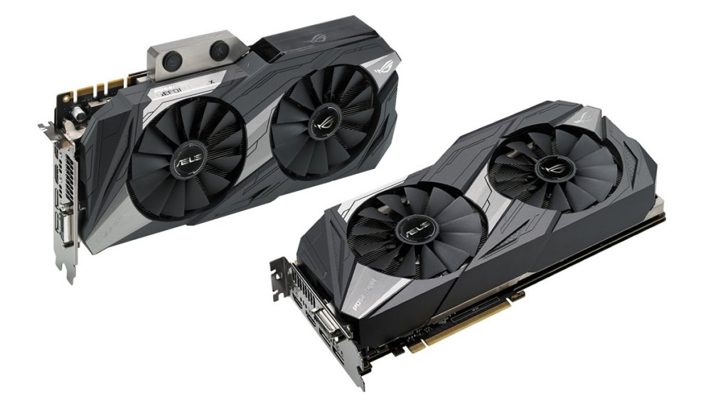ASUSから空水冷両対応のGTX 1080 Tiグラフィックスカード 「ROG