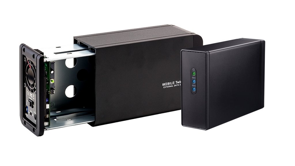 高速10Gbps転送対応、USB3.1 Gen2接続SATA HDDケース「GW3.5ACX2-U3