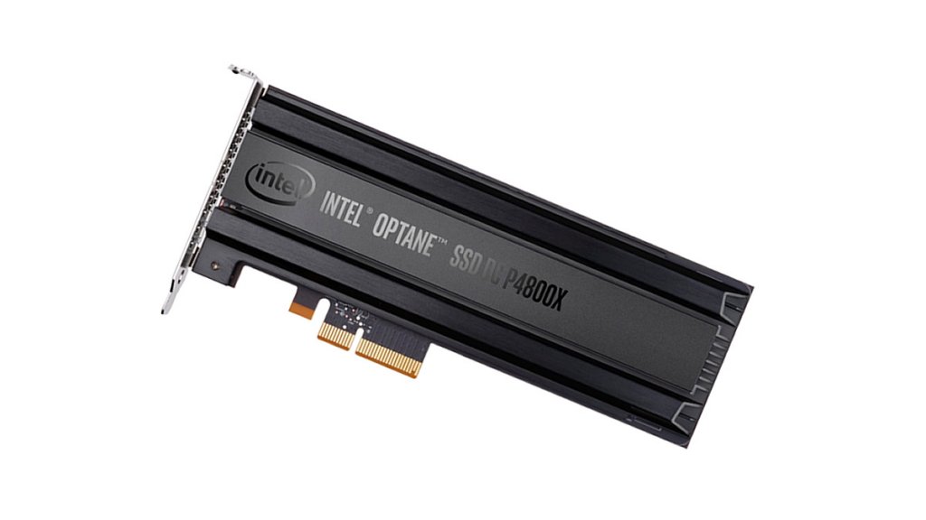 低レーテンシNAND「3D XPoint」採用、「インテル Optane SSD DC P4800X
