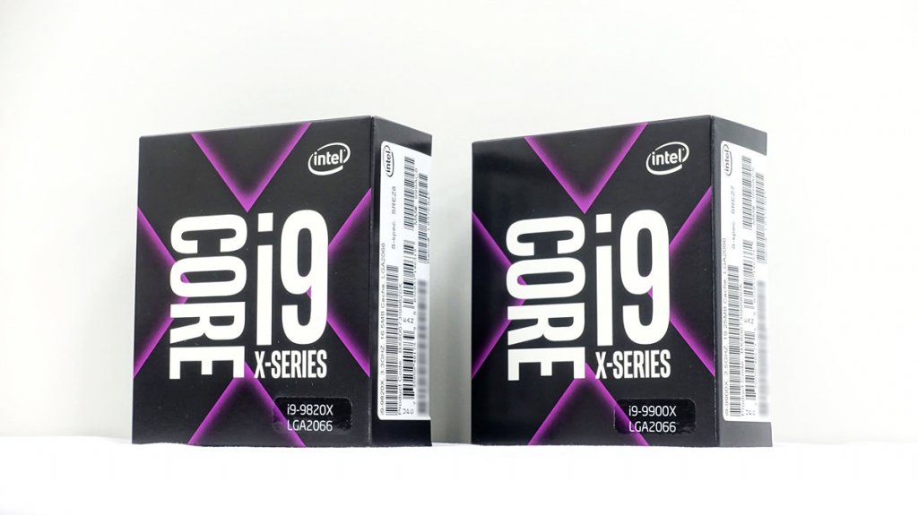 10コア20スレッド、インテルCore i9-9900Xを含む「Skylake-X Refresh
