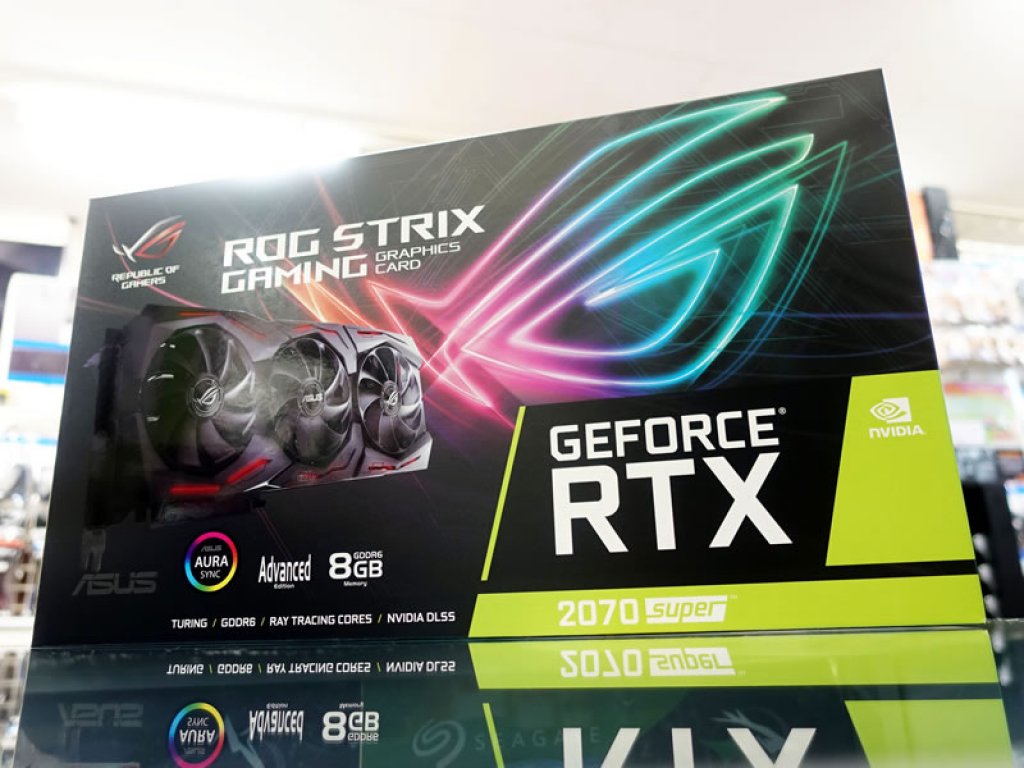 ASUSからGEFORCE RTX 2070 SUPER搭載グラフィックカード2製品「ROG