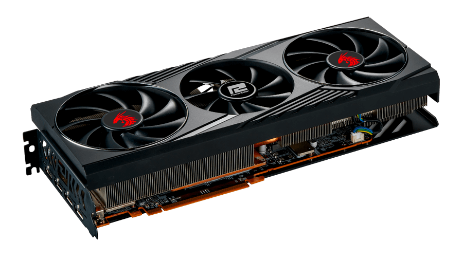 PowerColor、OC仕様の Radeon RX 6800 XT搭載カード「Red Dragon AMD