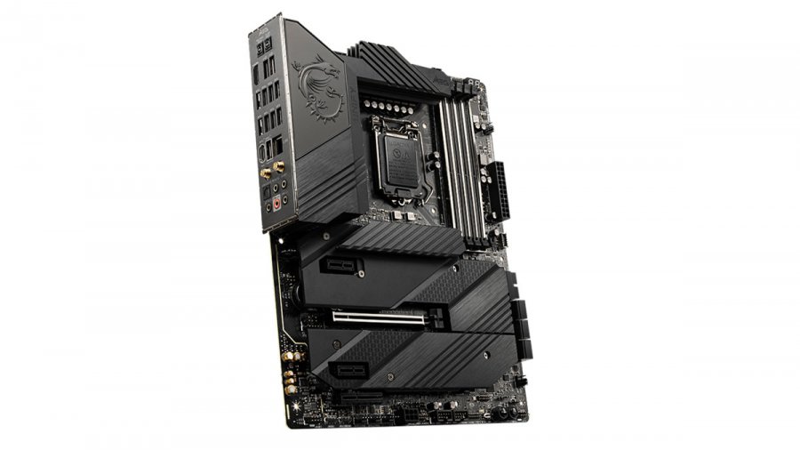 実用性重視、MSIからブラックPCBベース非発光なZ590搭載ハイエンドATX