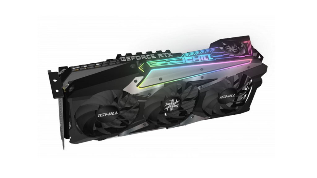 INNO3Dから合計4つのファンを搭載するオリジナルクーラー採用GeForce