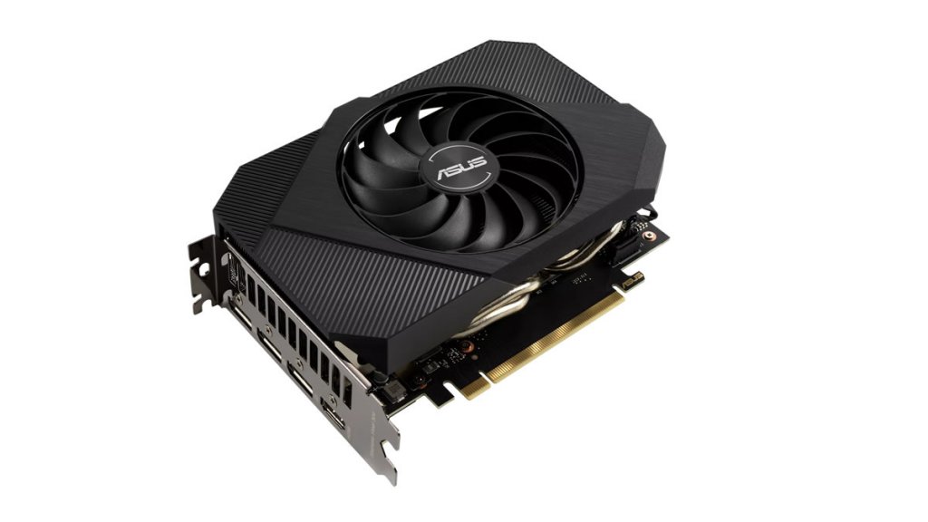 ASUS、コンパクトなシングルファン設計のGeForce RTX 3060 LHR搭載