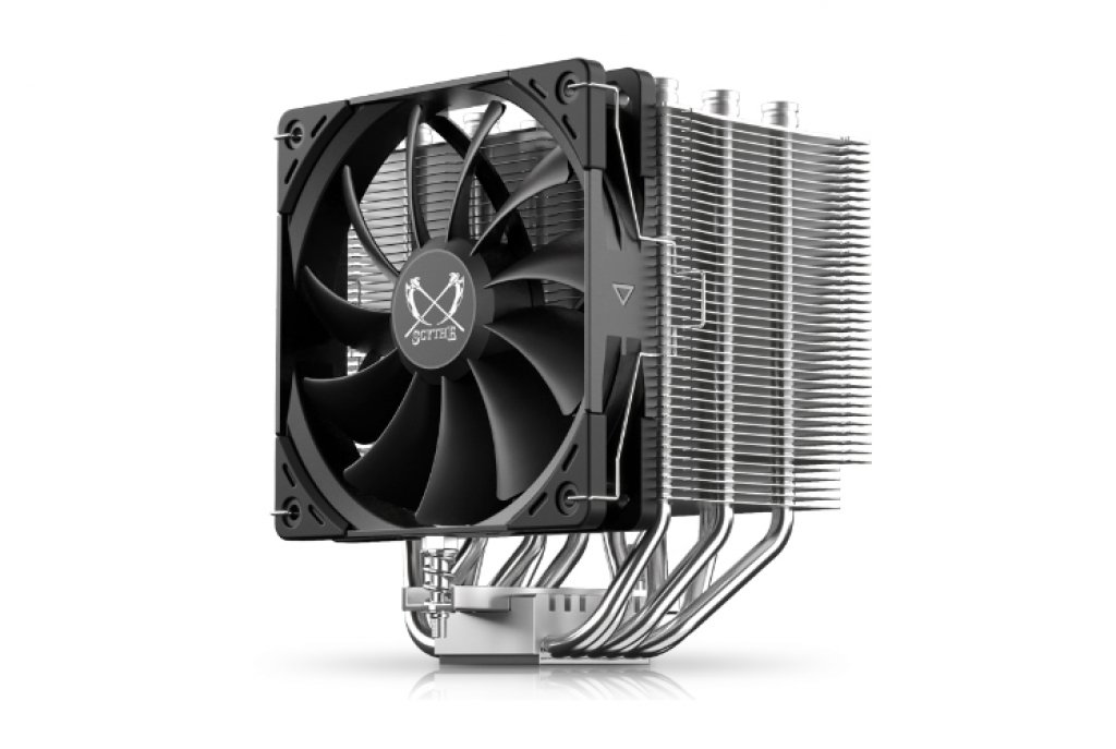 LGA1700に対応、Scytheの超定番サイドフロー空冷CPUクーラー「虎徹