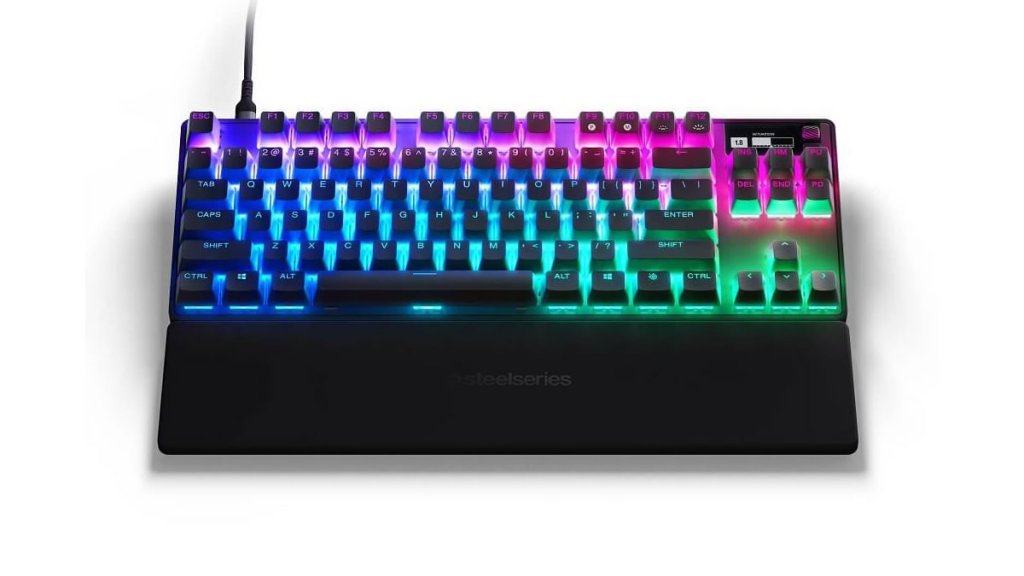 eSports向けゲーミングキーボードが世界最速にアップグレードされた