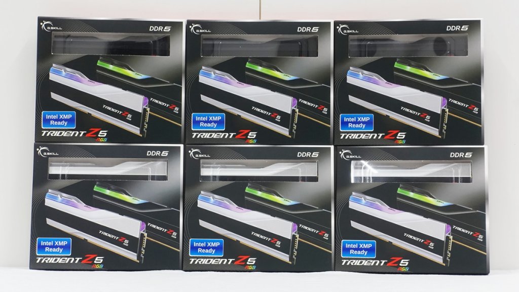 最速更新、G.Skill Trident Z5 RGBシリーズDDR5-7600 16GBモジュール2