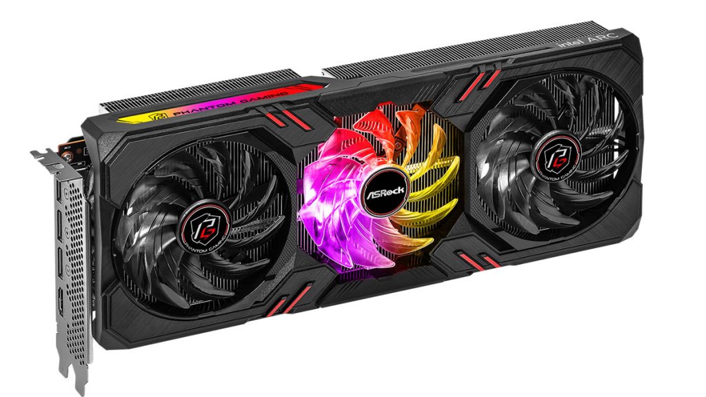 ASRock、16GBメモリー搭載版 intel Arc A770 GPU搭載グラフィック