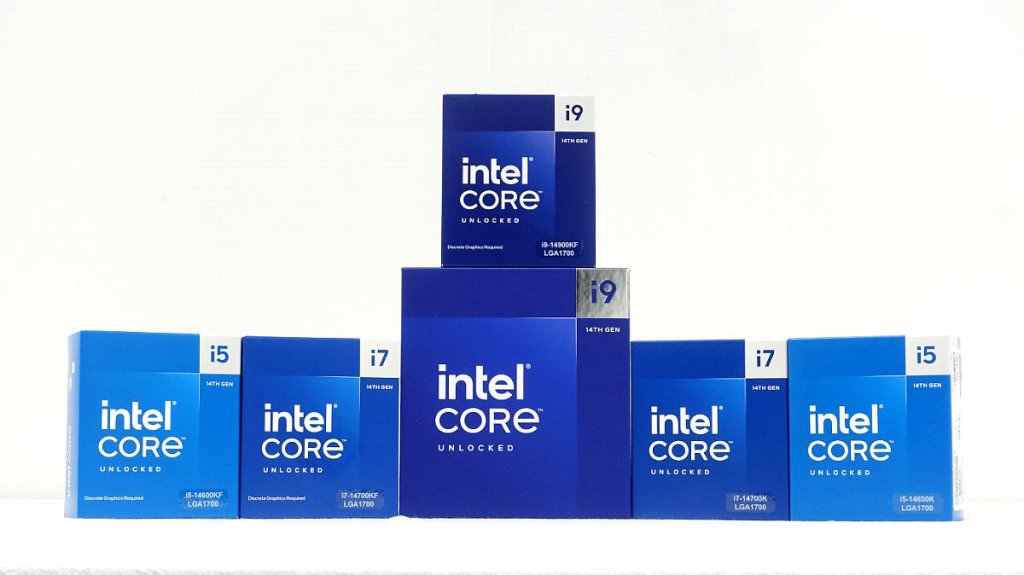 デスクトップ向け第14世代インテル Core プロセッサー・ファミリーから