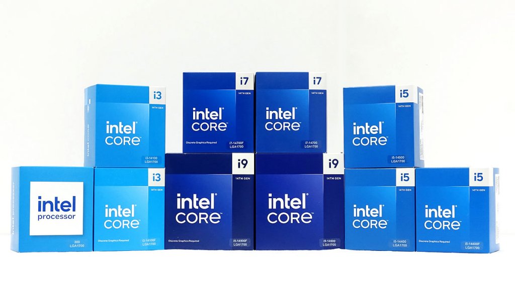 2024/1/9(火) 8:00解禁、デスクトップ向け第14世代インテル Core