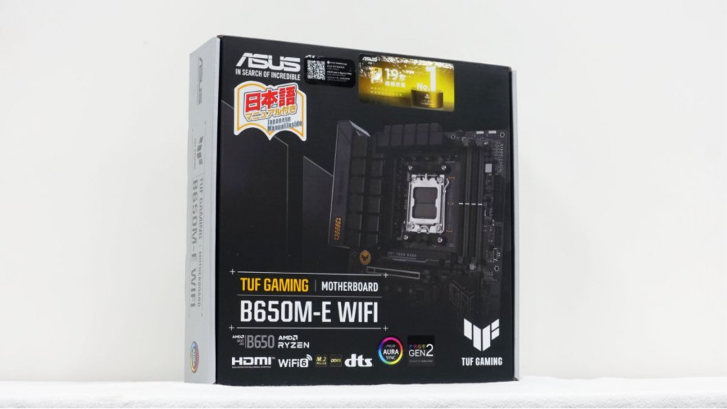 ASUSからAMDソケットAM5対応のカジュアルゲーマー向けMicroATX