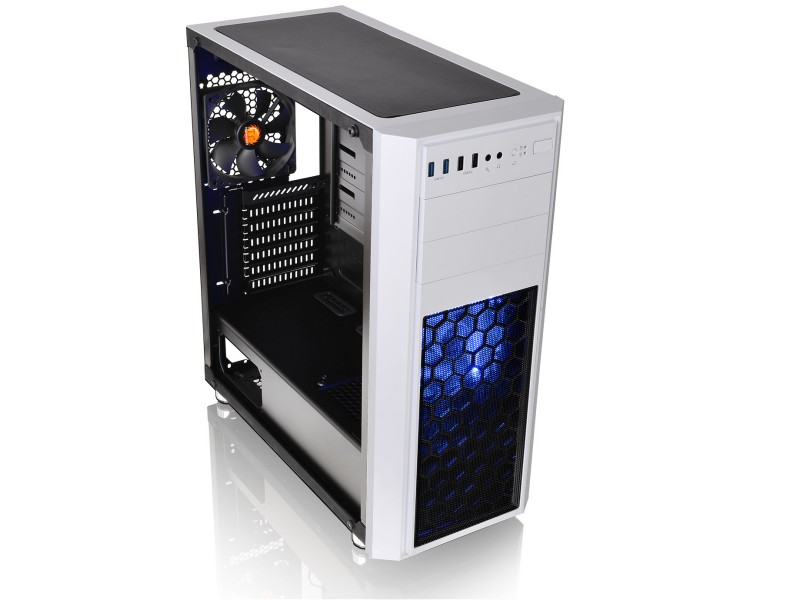 Thermaltake Versa H26 White /w casefan Versa - 製品詳細 | パソコン