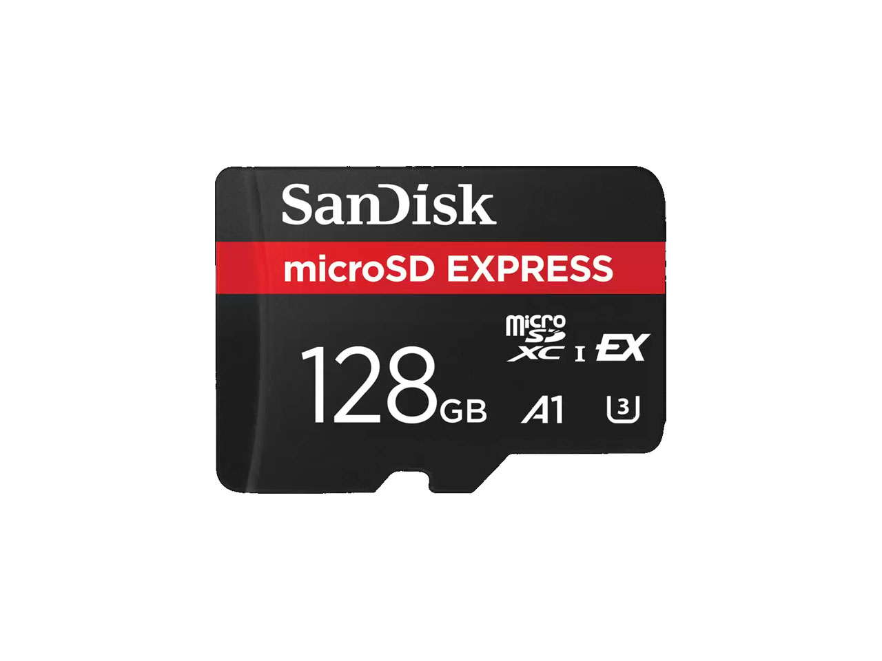 SanDisk SDSQXFN-128G-GN4NN Express MicroSD Expressカード 128GB