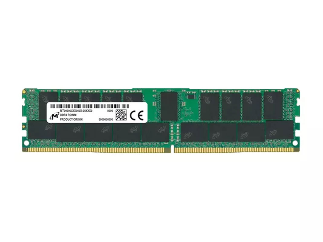 Micron MTA18ASF2G72PZ-3G2R1R サーバー用 288Pin DDR4-3200 16GB 1.2