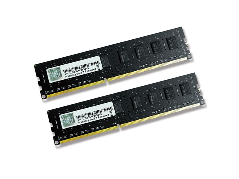G.Skill F3-1600C11D-16GNT Value 240pin DDR3-1600 CL11-11-11 16GB
