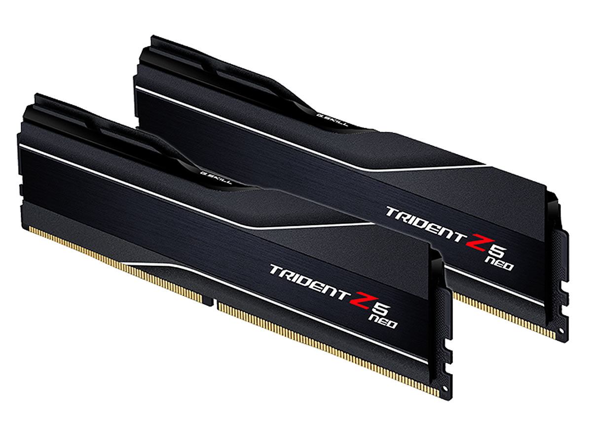 G.Skill F5-6000J3238G32GX2-TZ5N Trident Z5 Neo 288pin DDR5-6000