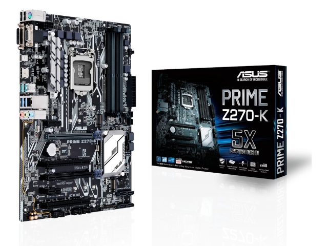 ASUS PRIME Z270-K インテル 200シリーズ LGA1151対応 intel Z270