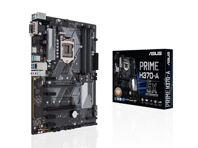 ASUS PRIME H370-A/CSM インテル 300シリーズ LGA1151対応 intel H370