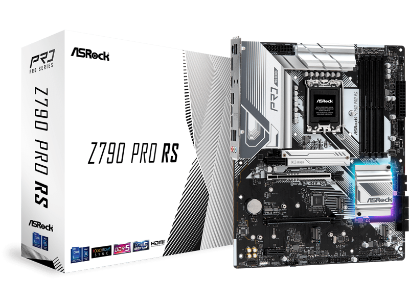 ASRock Z790 Pro RS インテル 700シリーズ LGA1700対応 intel Z790