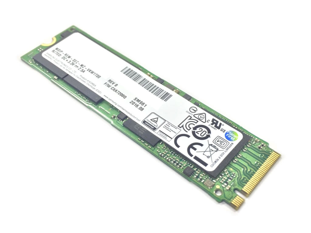 SAMSUNG MZVPW256HEGL-00000 SM961 - 製品詳細 | パソコンSHOPアーク