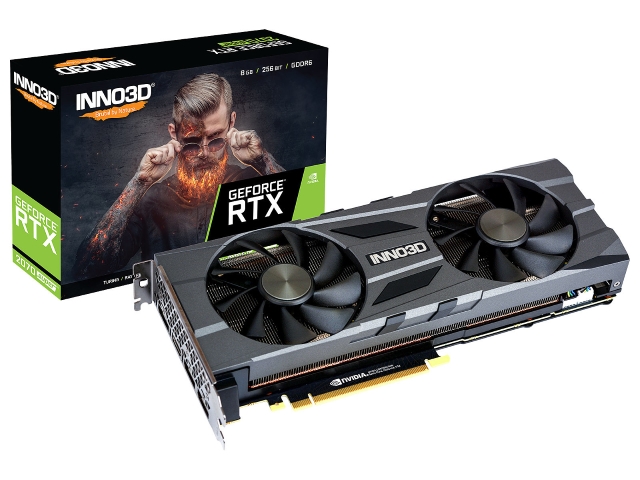 INNO3D GEFORCE RTX 2070 SUPER TWIN X2 OC GEFORCE RTX 2070 SUPER
