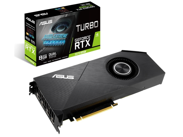 ASUS TURBO-RTX2070S-8G-EVO ASUS Turbo シリーズ GEFORCE RTX 2070