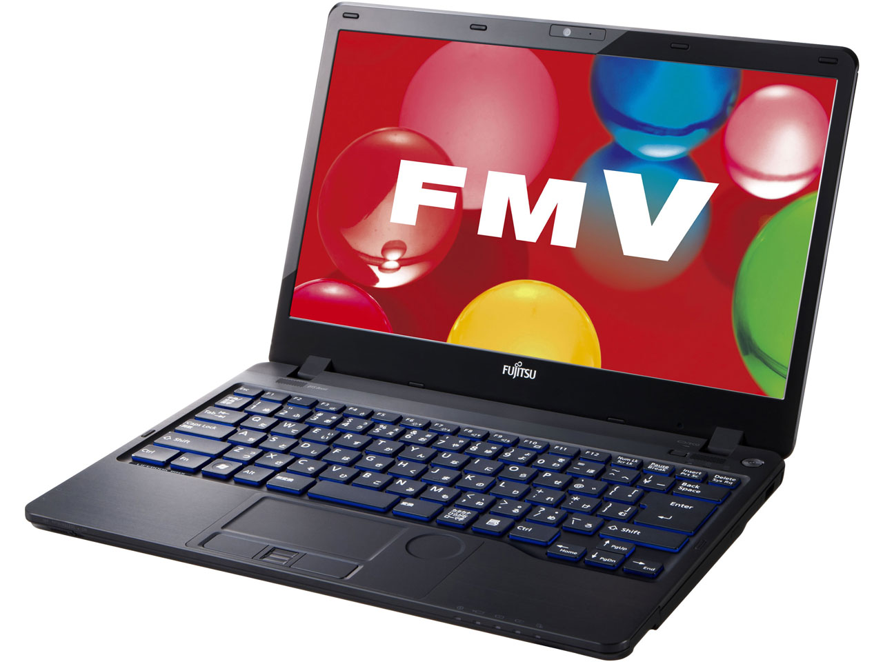 Fujitsu LIFEBOOK SH54/H(黒) FMVS54HB - 製品詳細 | パソコンSHOP