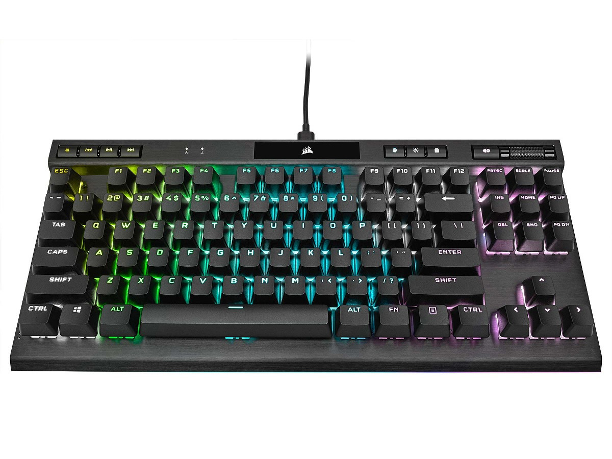 Corsair K70 RGB TKL CHAMPION SERIES MX SPEED US LAYOUT CHAMPION