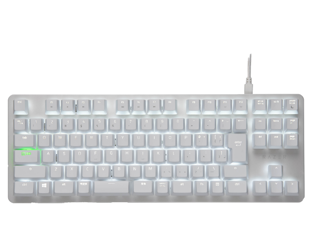 Razer BlackWidow Lite JP - Mercury White Blackwidow - 製品詳細