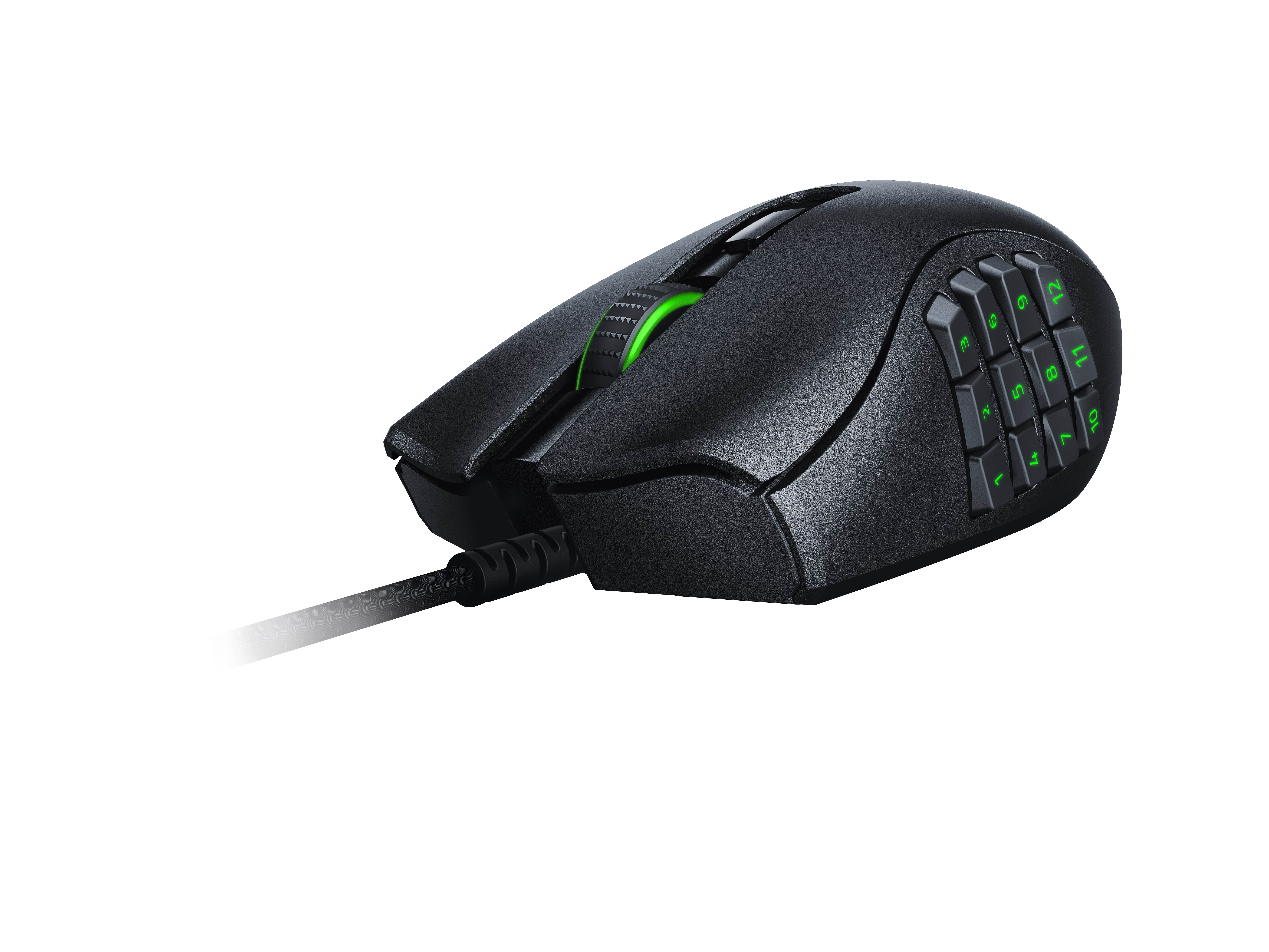 Razer Naga X Naga 16ボタンMMOゲーミングマウス - 製品詳細