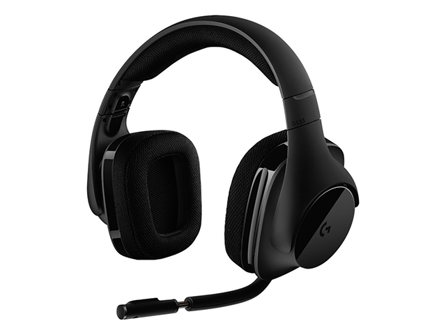 Logicool Logicool G533 Wireless DTS 7.1 Surround Gaming Headset
