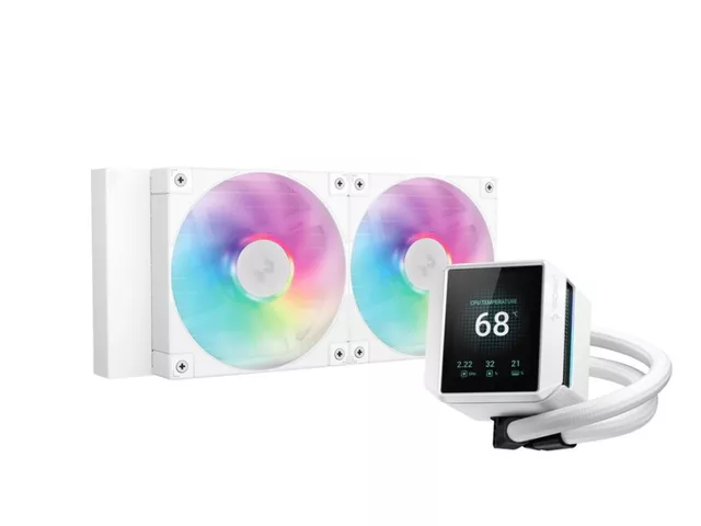 DEEPCOOL MYSTIQUE 240 WH ARGB MYSTIQUE - 製品詳細 | パソコンSHOP