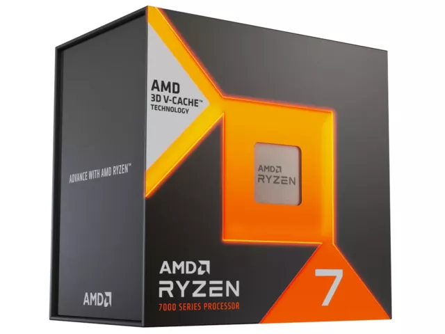 AMD Ryzen 7 7800X3D BOX AMD Ryzen 7000 Socket AM5 / 8コア16
