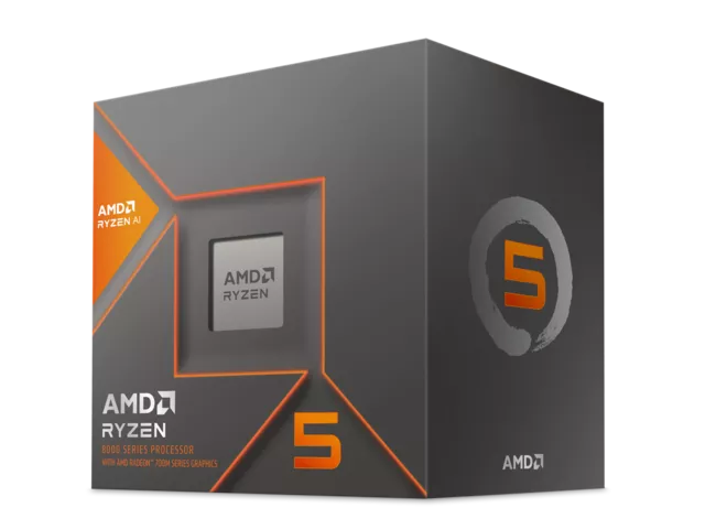 AMD Ryzen 5 7600 BOX AMD Ryzen 7000 Socket AM5 / 6コア12スレッド