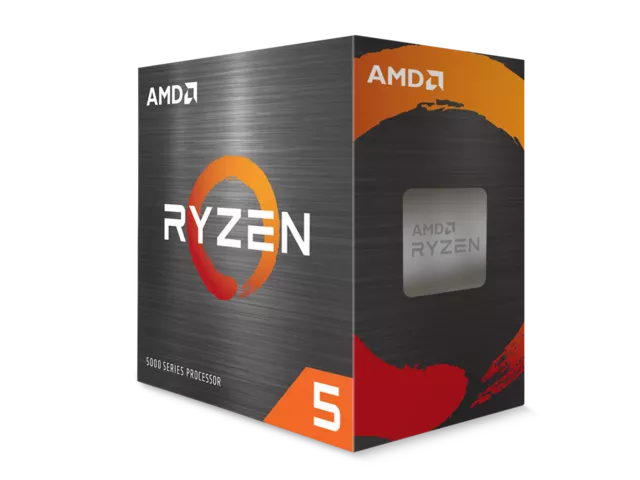 AMD Ryzen 5 5600XT BOX AMD Ryzen 5000 Socket AM4 / 6コア12スレッド