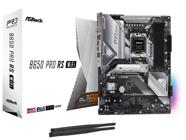 ASRock B650 PG Lightning AMD 600シリーズ Socket AM5対応 AMD B650