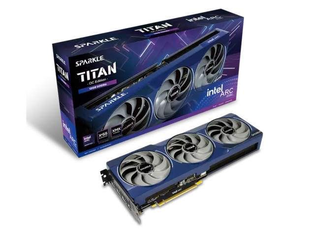 ASRock Intel Arc A380 Low Profile 6GB Intel Arc A380 6GB 96-bit